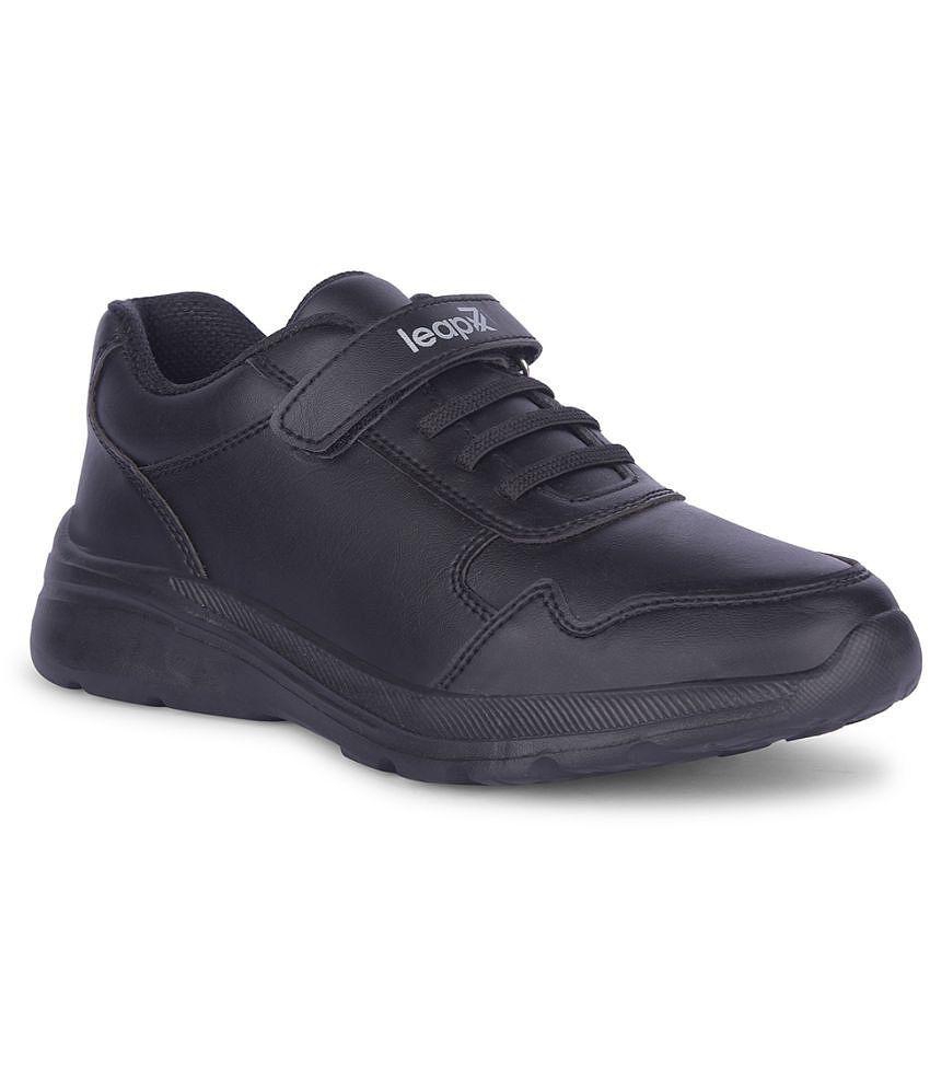 New Men Liberty - Black Boys School Shoes ( 1 Pair ) - None 2025 at ShopCircuit | ONDC