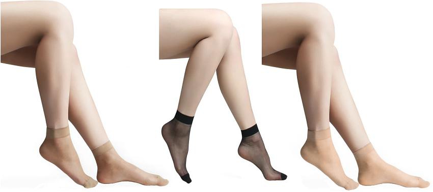 Madaam Women's Sheer Stockings - None