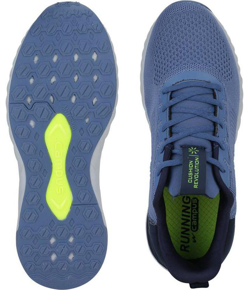 Modern Men Campus CHICAGO Blue Men s Sports Running Shoes None 2025 at ShopCircuit ONDC