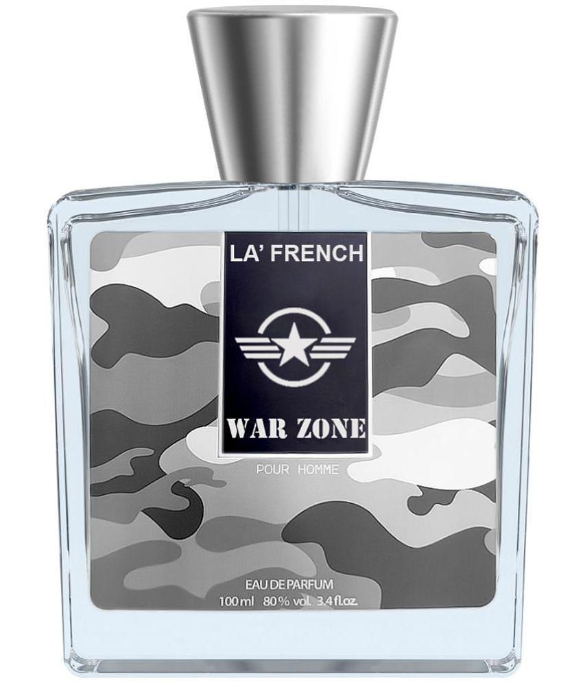 LA FRENCH - War Zone Po_ur Hom_me Eau De Parfum (EDP) For Men 100 ml ( Pack of 1 )