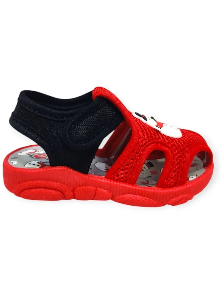 Chic Women Coolz Kids Chu-Chu Sound Musical Sandals Coco-3 for Baby Boys and Girls Age 1-2 Years