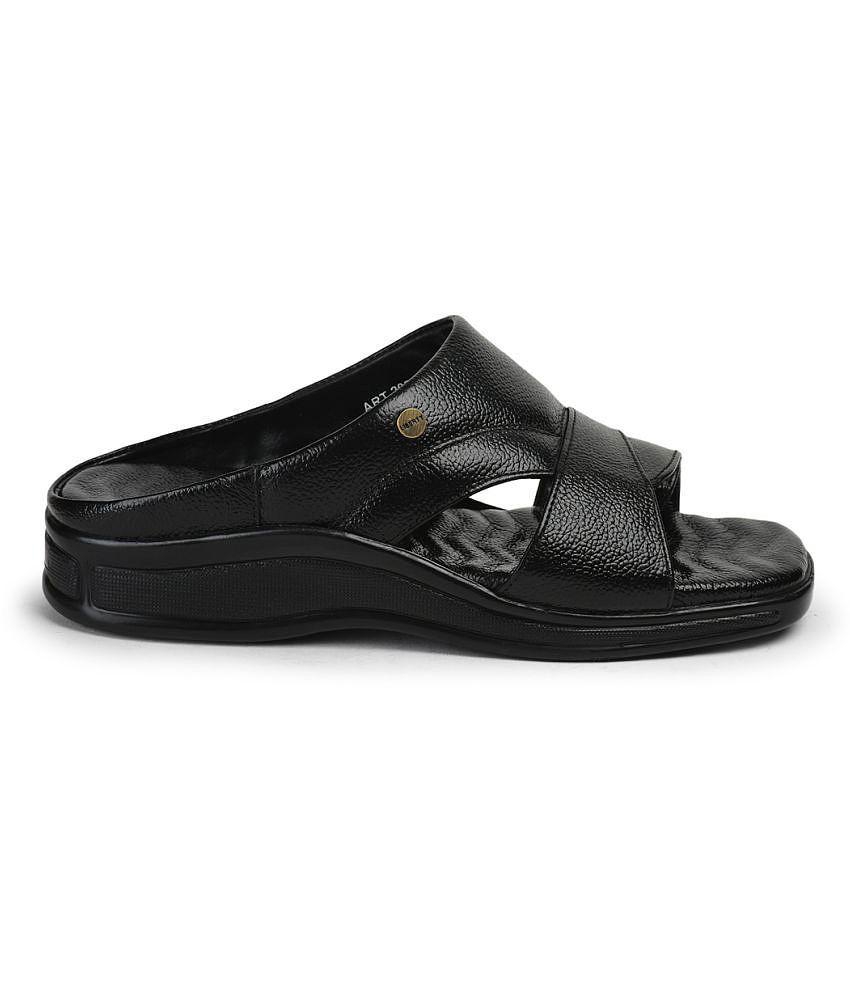 Stylish Men Liberty - Brown Men''s Leather Slipper - None 2025 at ShopCircuit | ONDC