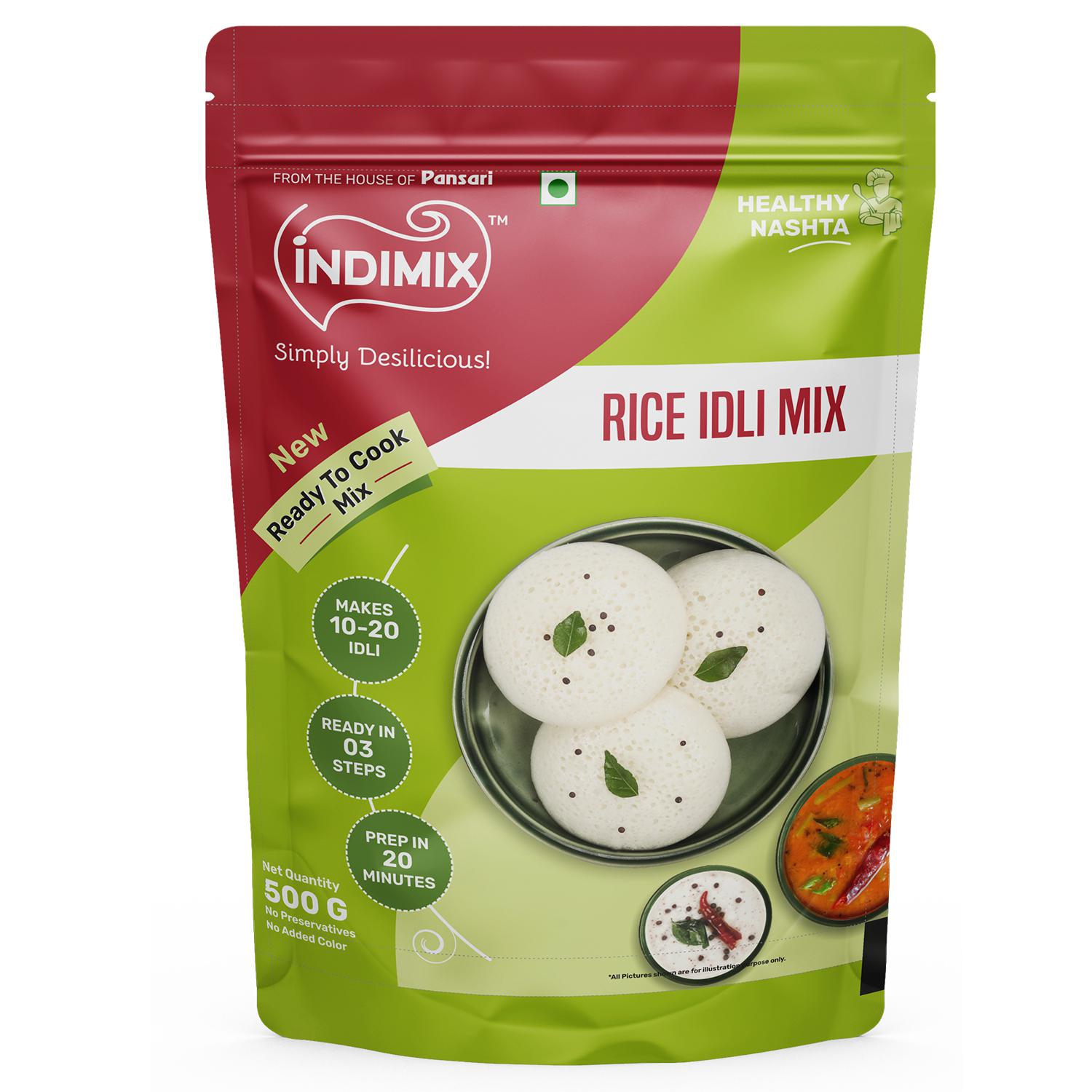 RICE IDLI MIX - 500 GM