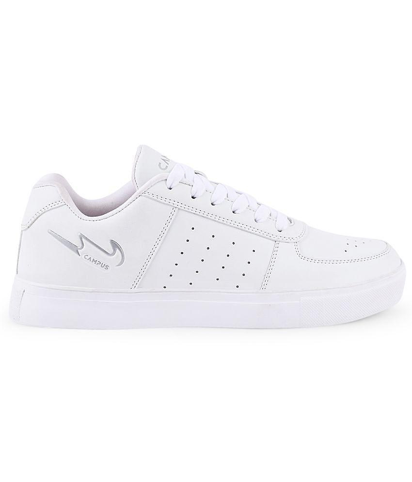 New Men Campus CAMP DENVER - White Men''s Sneakers - None 2025 at ShopCircuit | ONDC
