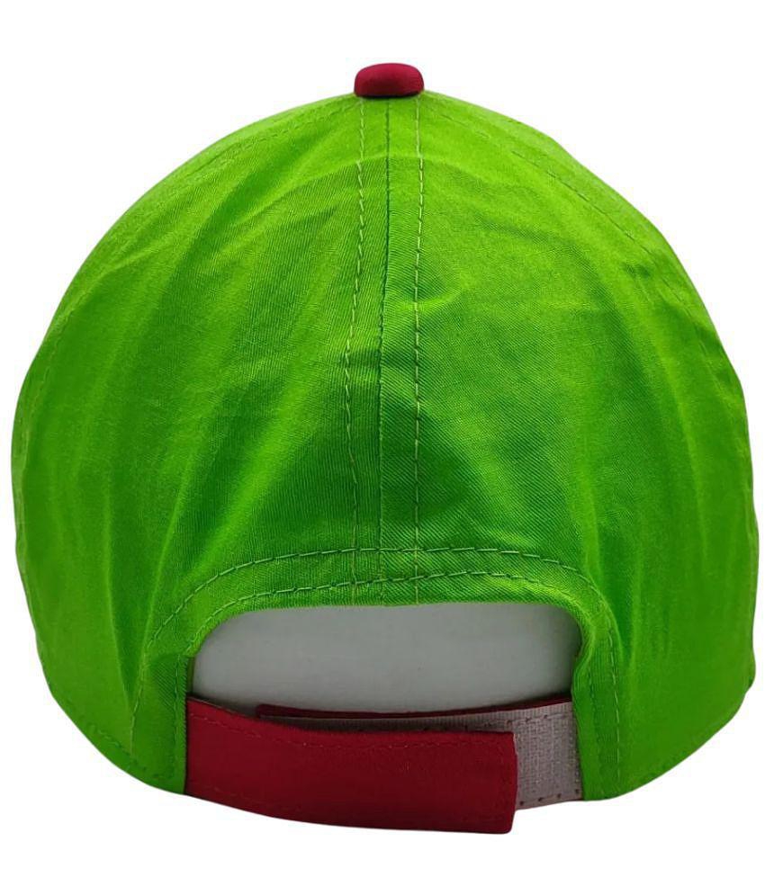 Exclusive Men Zacharias Boy's & Girl's Kids Cotton Cap_Green c-811 (1-6 Years) - None 2025 at Sh