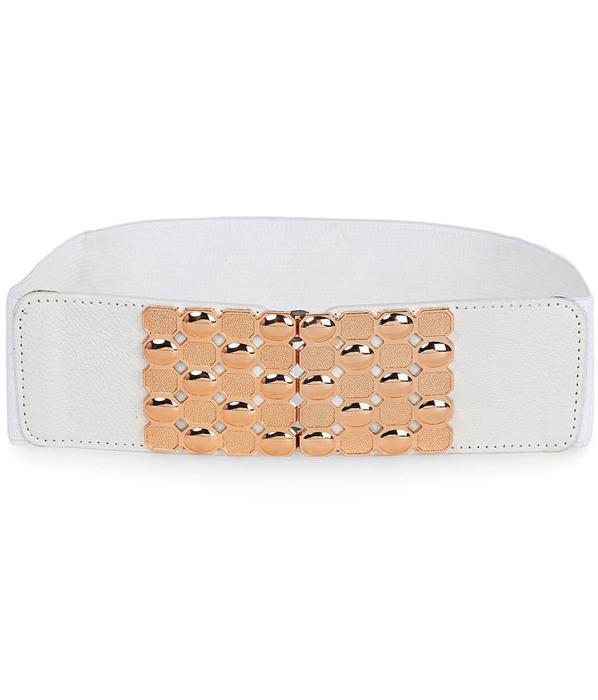 Stylish Men STYLE SHOES - Faux Leather Women's Stretchable Belt ( Pack of 1 ) - None 2025 at Sho