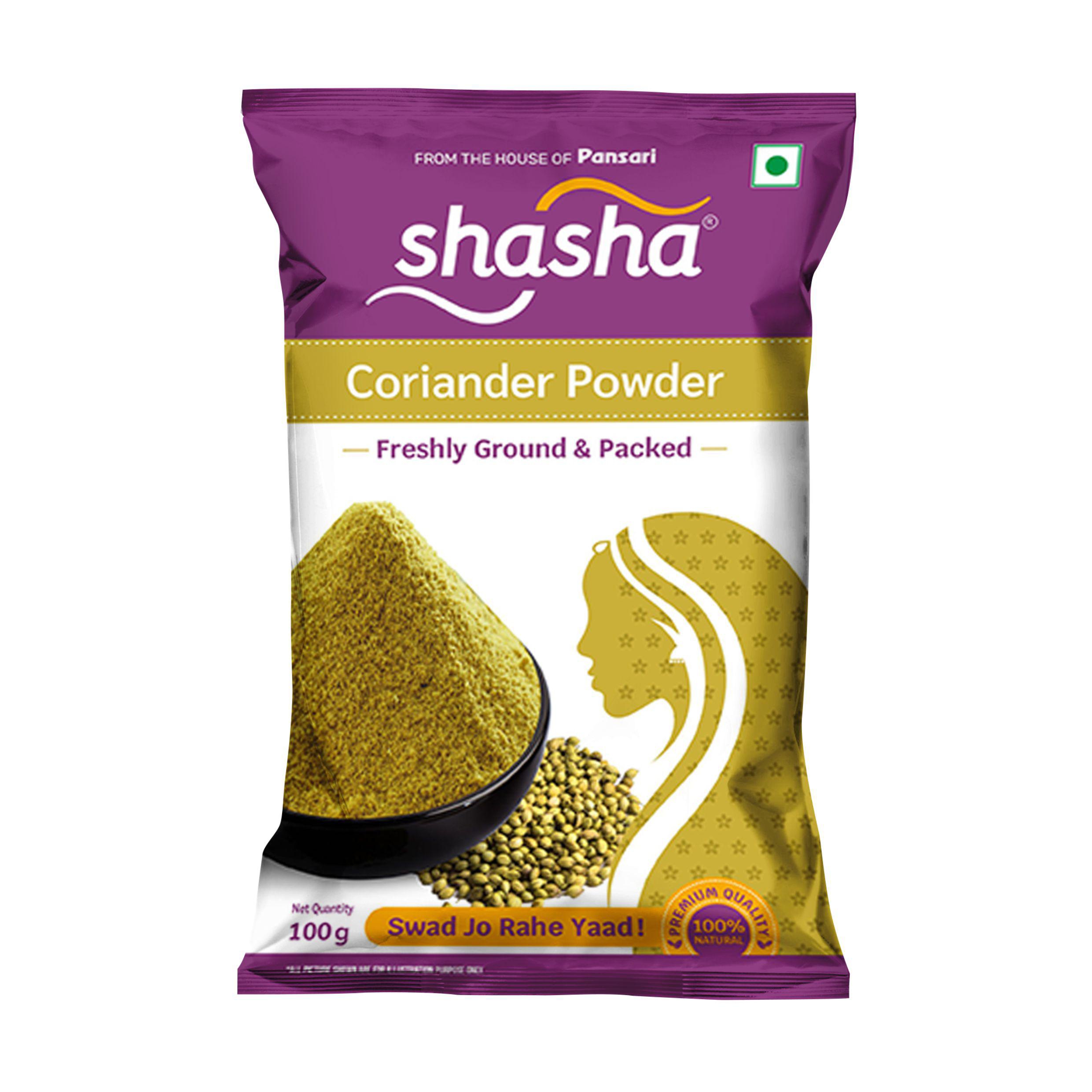 SHASHA - DHANIYA - 100G