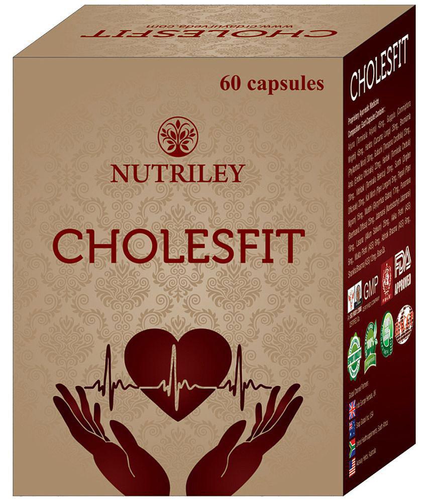 Nutriley - Capsule Ayurvedic ( Pack of 1 )