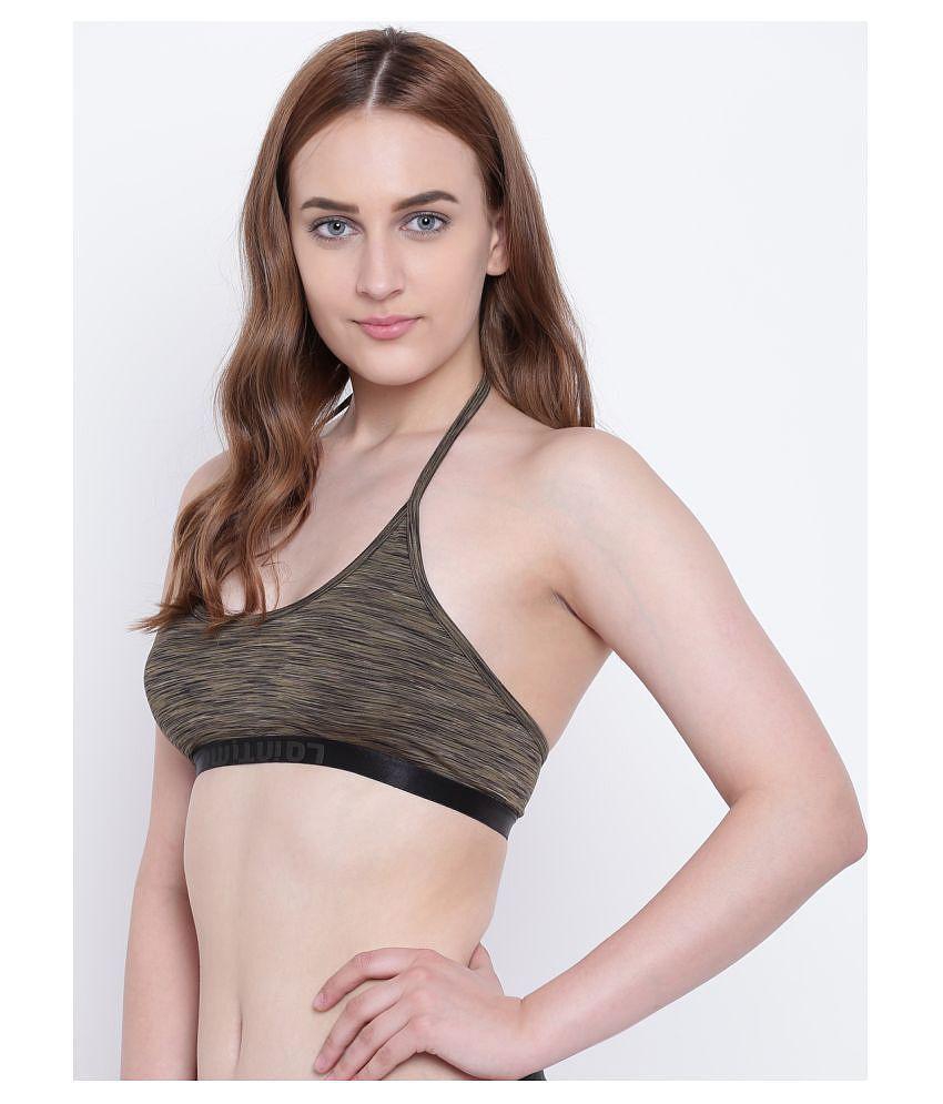 Elegant Men La Intimo Polyester Push Up Bra - Green - 32C 2025 at ShopCircuit | ONDC