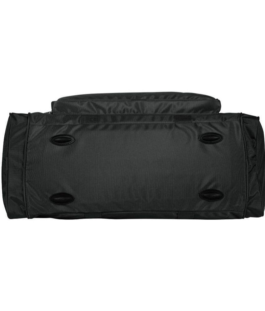 Premium Men Apnav 45 Ltrs Black Polyester Duffle Bag - Onesize 2025 at ShopCircuit | ONDC