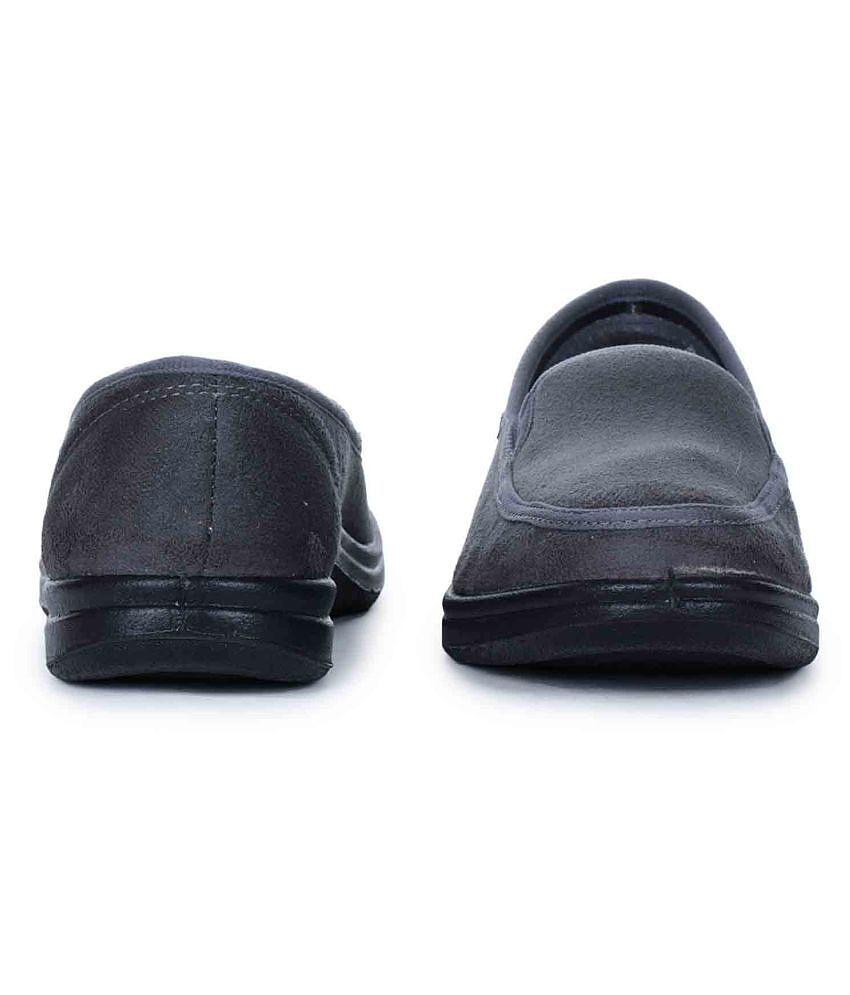 Luxurious Men Liberty - Gray Men''s Slip-on Shoes - 6.5 2025 at ShopCircuit | ONDC