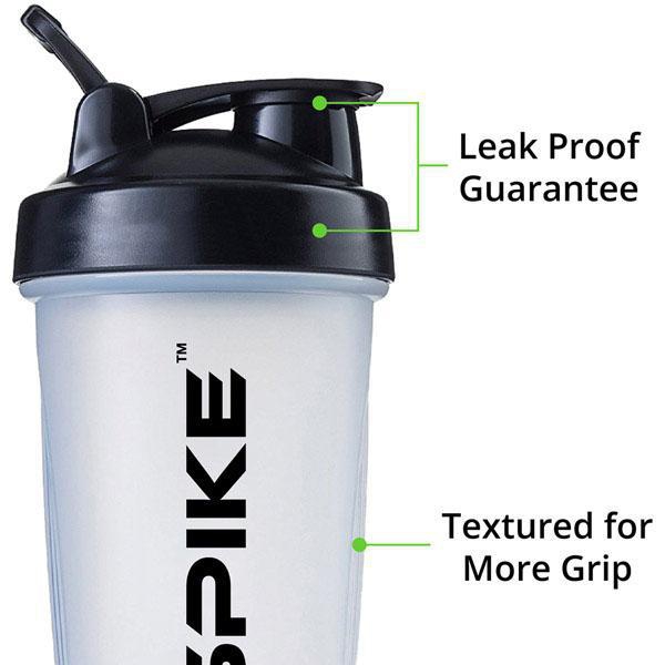 Spike Protein Shaker Bottle 700ml (Clear)