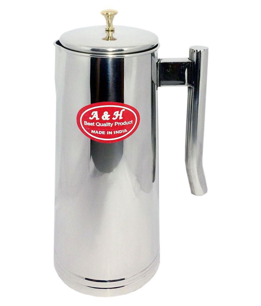 A & H ENTERPRISES Daily Regular Use Stainless Steel Jugs 1800 mL - Steel