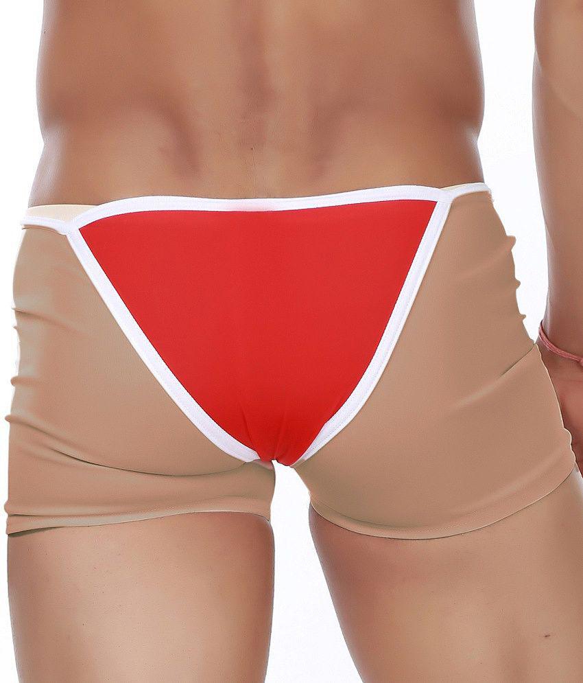 Chic Men La Intimo - Brazil Style (Red) - S 2025 at ShopCircuit | ONDC