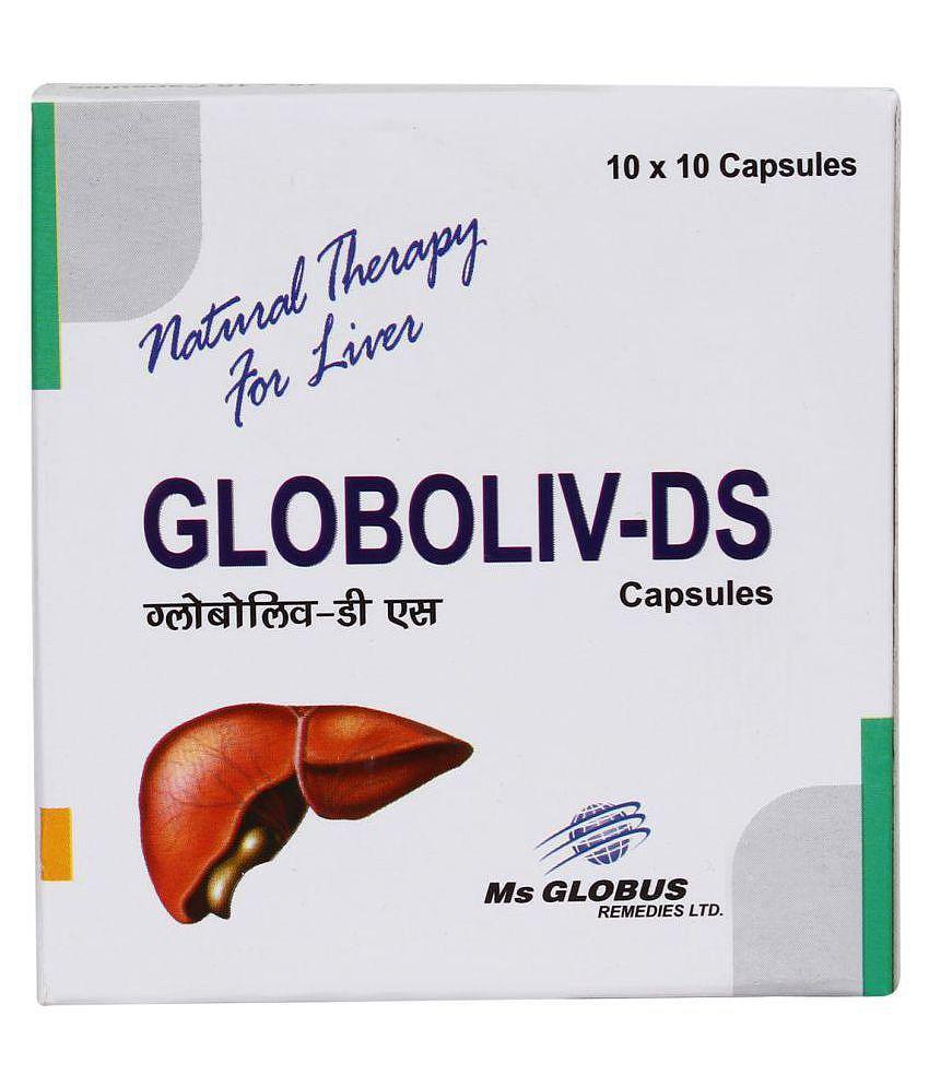 Globus Globoliv-DS Ayurvedic Liver Supllement