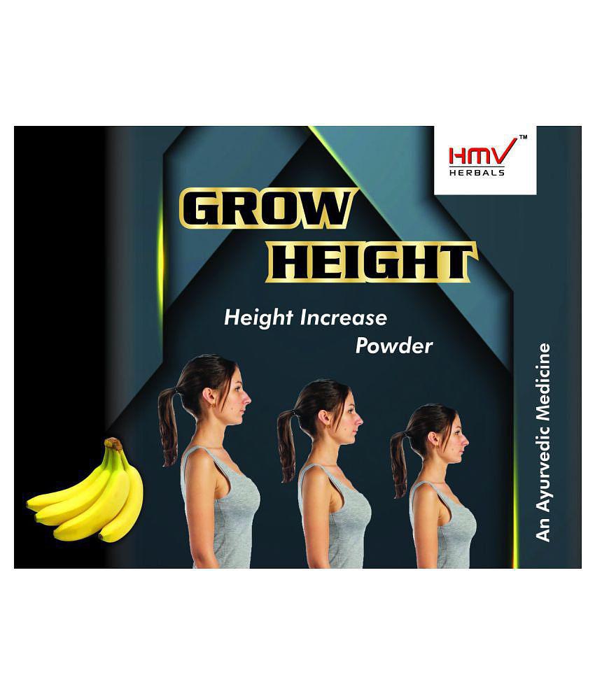 HMV Herbals Grow Height Herbal Height Increase Powder 100 gm Pack Of 1