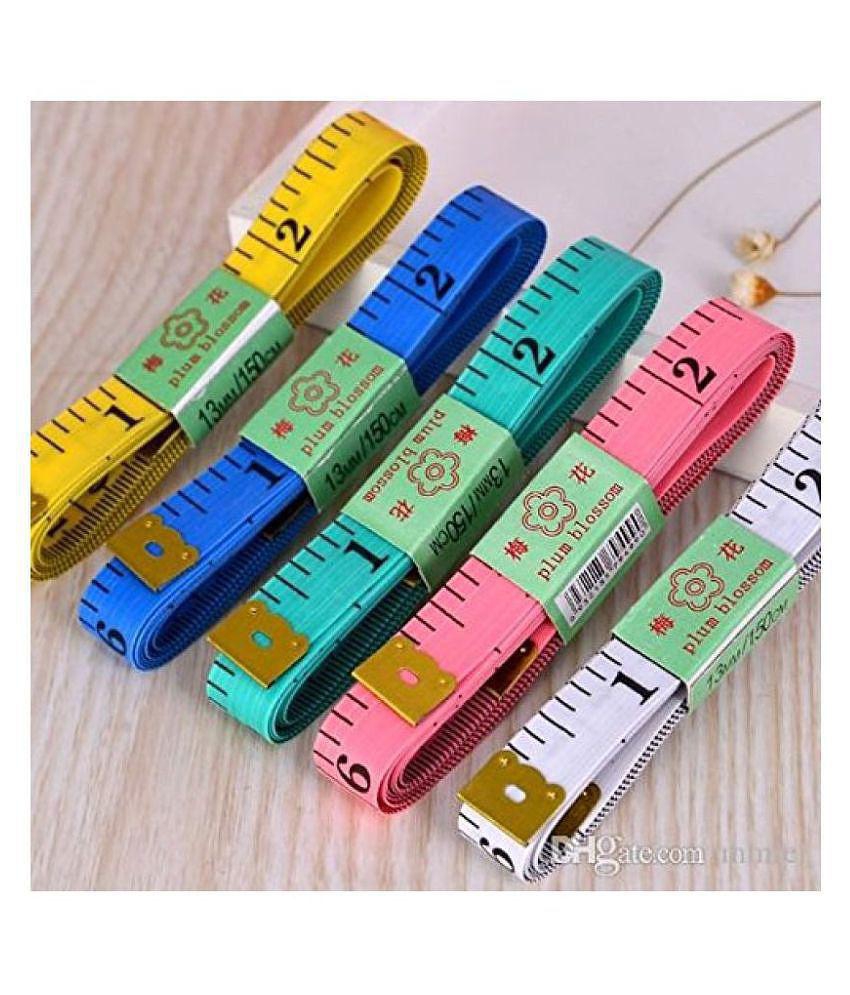 Padmavathi Enterprises Sewing Measuring Ruler Tape (60-Inches, 5 X 1.5 m)