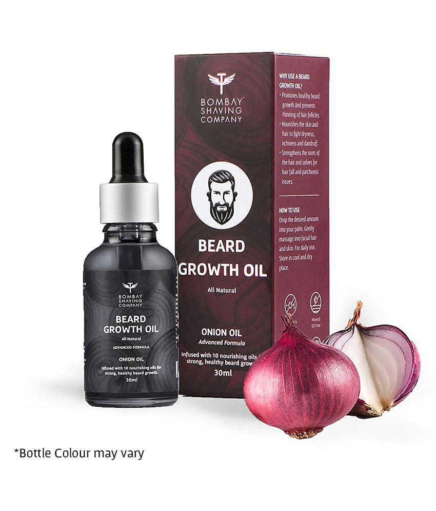 Bombay Shaving Company - 30mL Growth Increasing Beard Oil (Pack of 1)