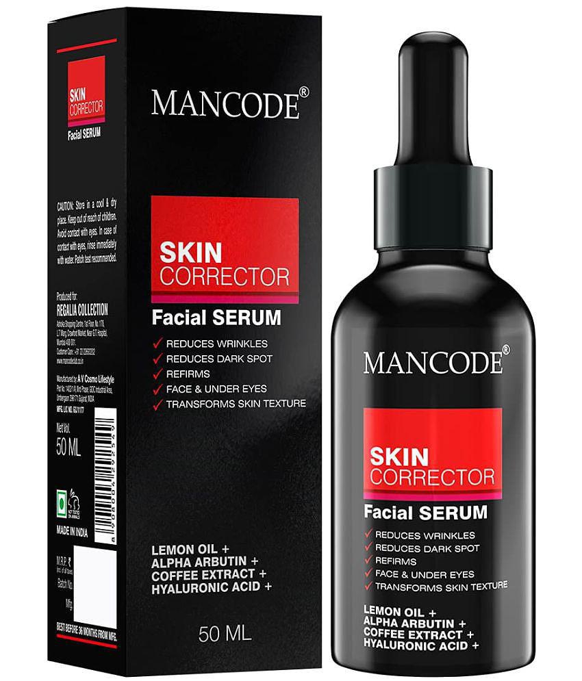 Mancode - Daily Care Face Serum For All Skin Type ( Pack of 1 )