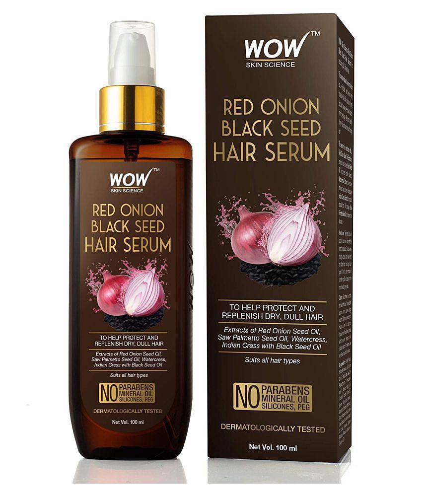 WOW Skin Science Onion Black Seed Hair Serum - 100mL