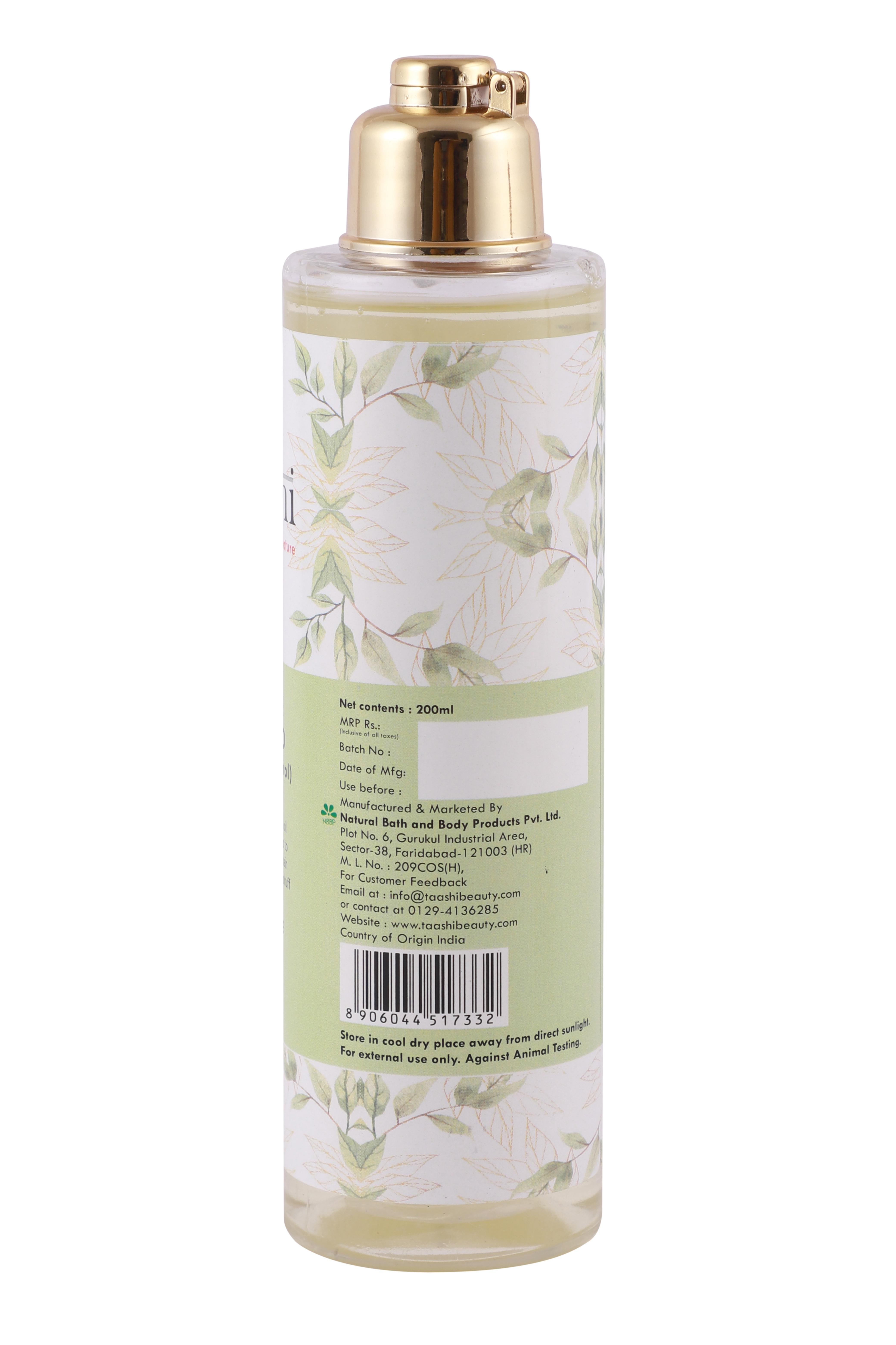 Tea Tree Shampoo (Dandruff-Control)