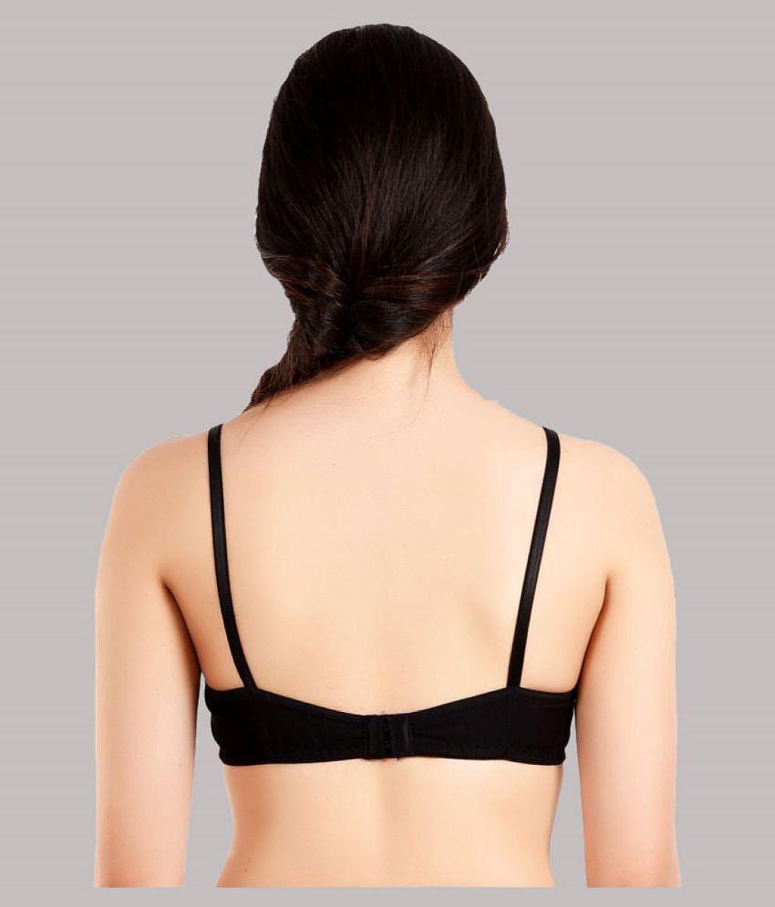 Best Men Kiran Enterprises - Multicolor Cotton Blend Non Padded Women's Everyday Bra ( Pack of 6