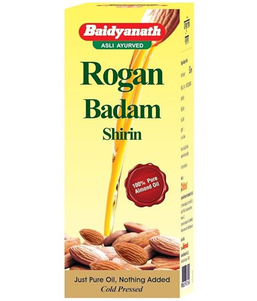 Baidyanath Rogan Badam Shirin Oil 50 ml Pack Of 1