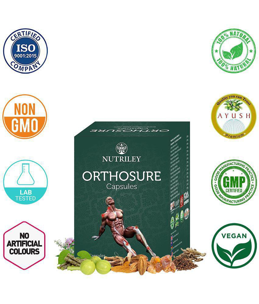 Nutriley Dr Ortho , Joint Pain Relief Capsule 60 gm Pack Of 1