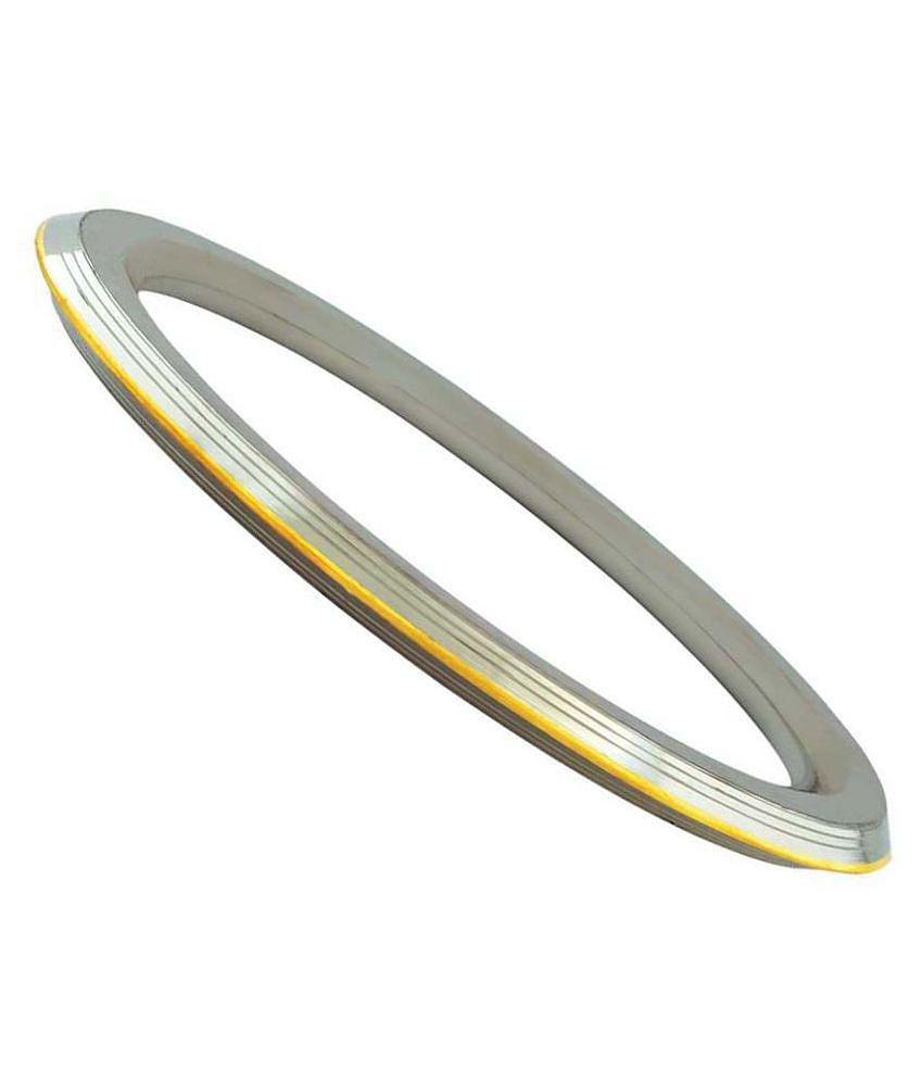 Chic Men Shine Art Heavy Stainless Steal Punjabi Kada for Men and Boys . - None 2025 at ShopCirc