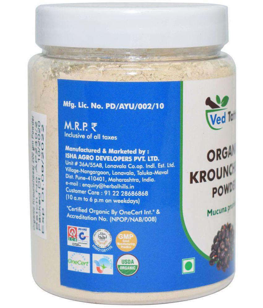 Ved Tattva Organic Krounchbeej Powder 200 gm Pack Of 1