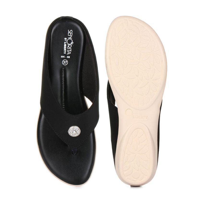 Latest Men Tiptopp Black Flats - None 2025 at ShopCircuit | ONDC