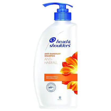 Head & Shoulders Anti-Hairfall Anti-Dandruff Shampoo 650 ml