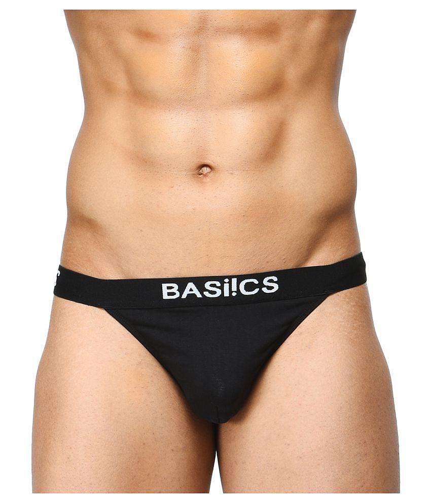 Latest Men BASIICS By La Intimo - Multicolor Cotton Men''s Thongs ( Pack of 3 ) - S 2025 at Shop