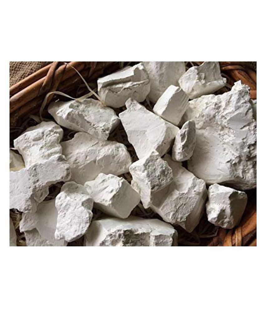 Eating & Cosmetic Grade Cleaned Kaolin Clay Chunks - (100g)