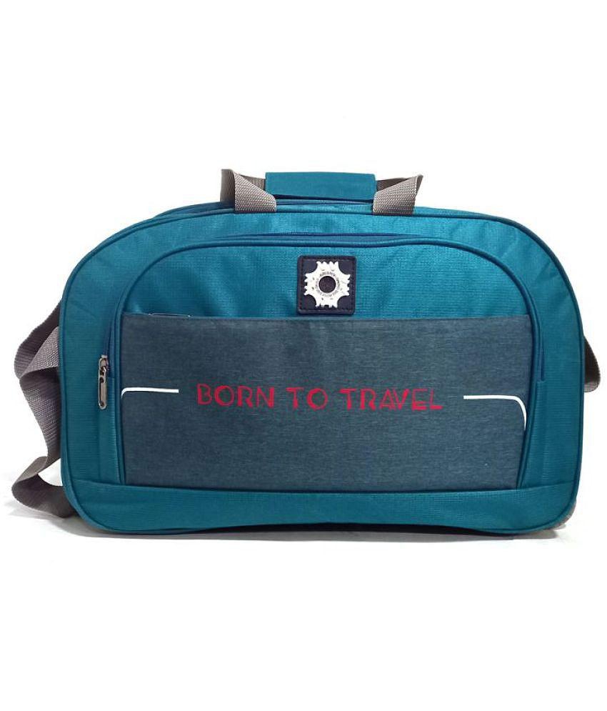 Affordable Men krishiv - 40 Ltrs Blue Polyester Duffle Bag - Onesize 2025 at ShopCircuit | ONDC