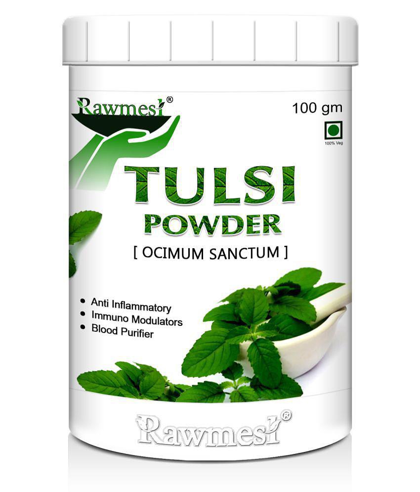 rawmest Tulsi Powder 200 gm Pack Of 2