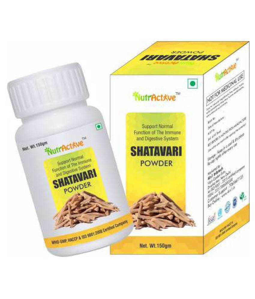 NutrActive Shatavari Powder 150 gm Vitamins Powder