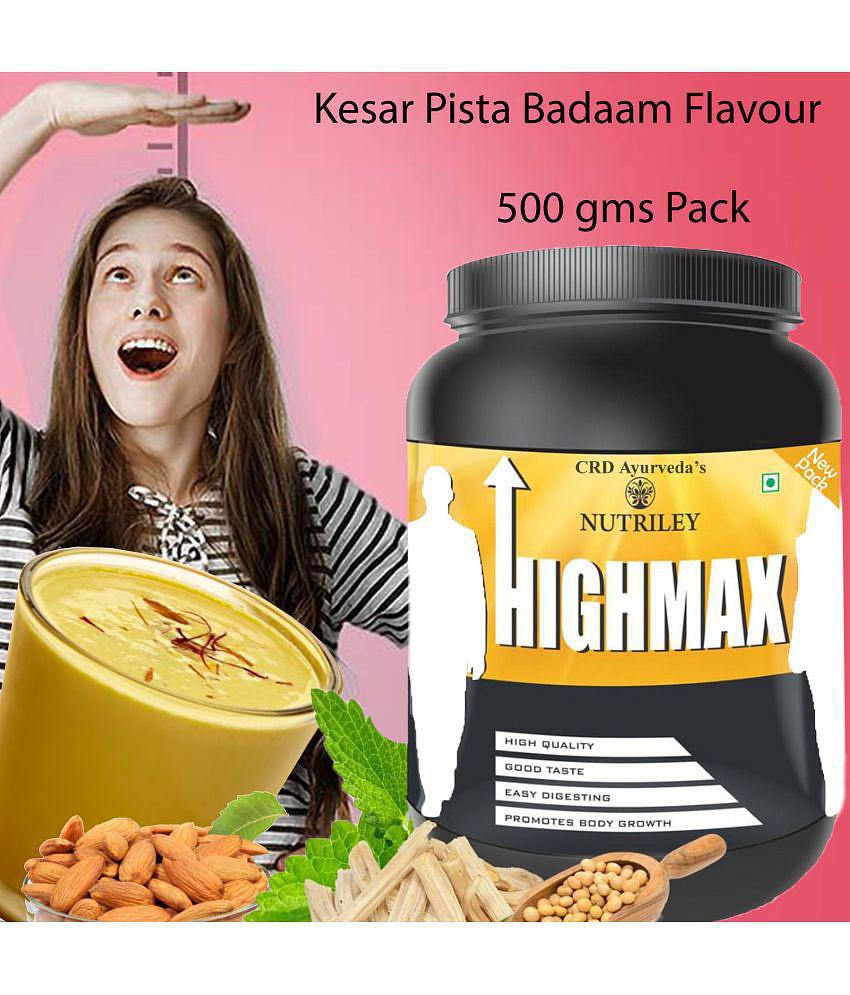 Nutriley Highmax Height & Weight Increasing Powder 500 gm