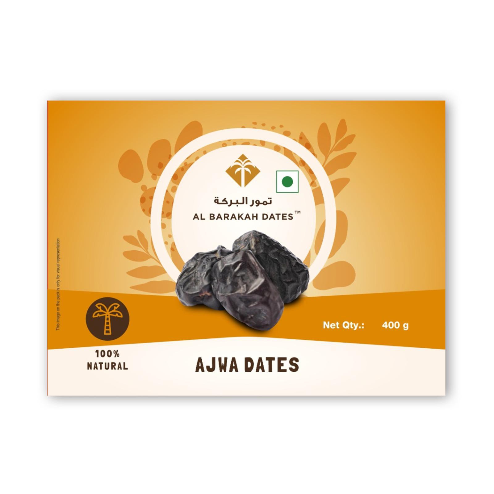 Al Barakah Ajwa Dates 400g