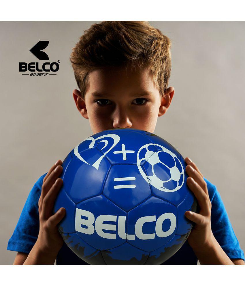 Belco - Blue PVC Football ( Pack of 1 ) - 5