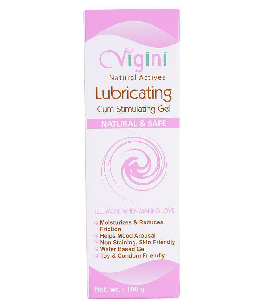 Vigini Vag-inal Lubrication, Massage Lubricating Gel Personal Lubricant Gel Free 100 g