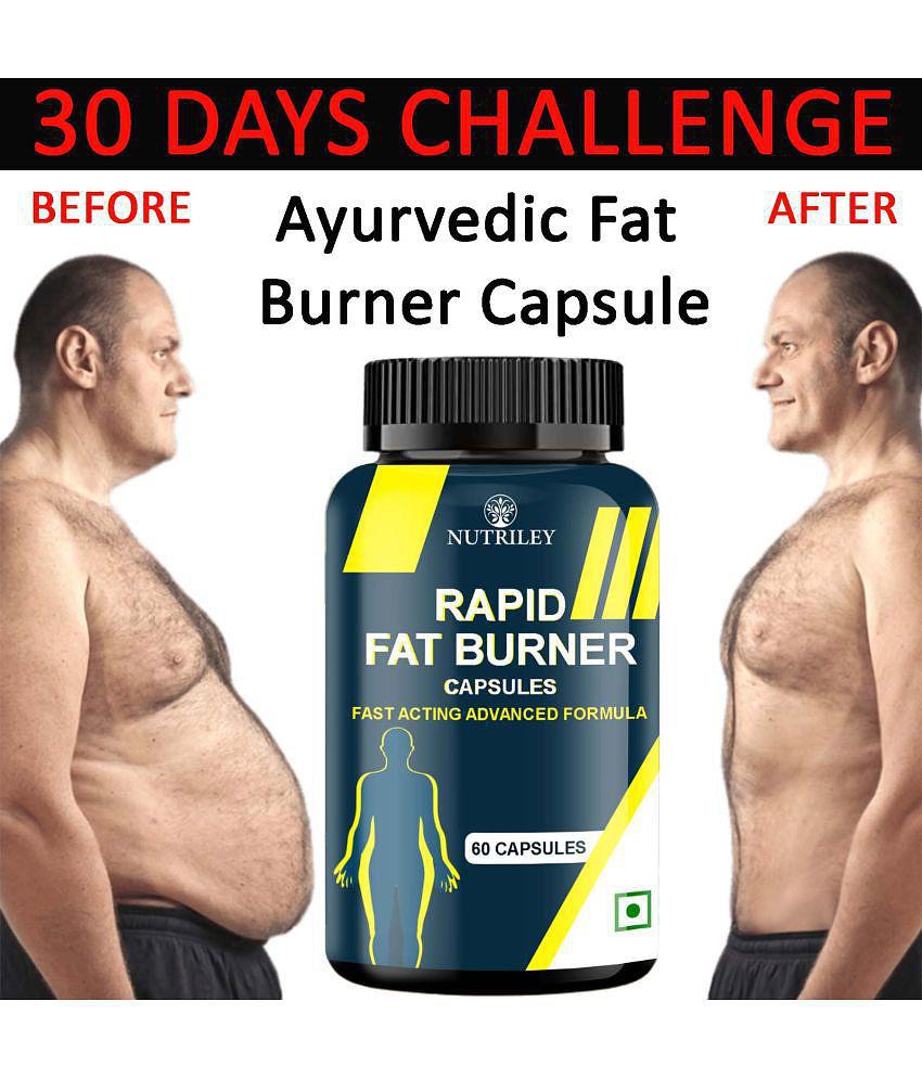 Nutriley herbal fat burner 60 gm Fat Burner Capsule