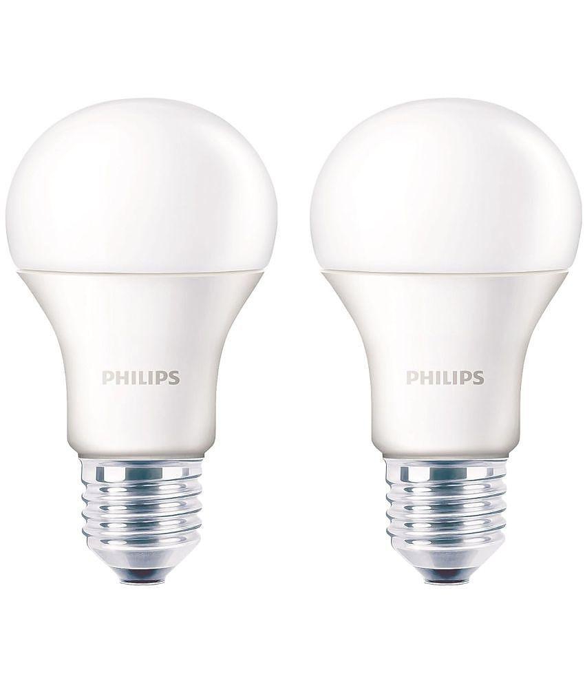 Philips 9w Cool Day light LED Bulb ( Pack of 2 )