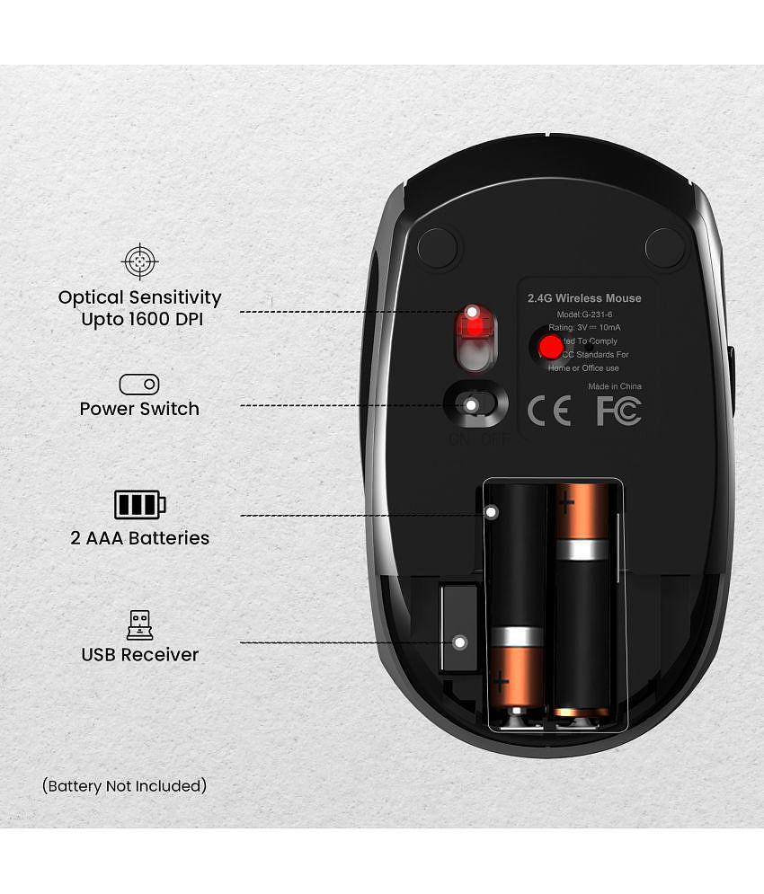 Portronics - Toad 30 Wireless Mouse