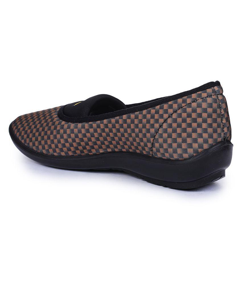 Exclusive Men Gliders By Liberty Gold Ballerinas - None 2025 at ShopCircuit | ONDC