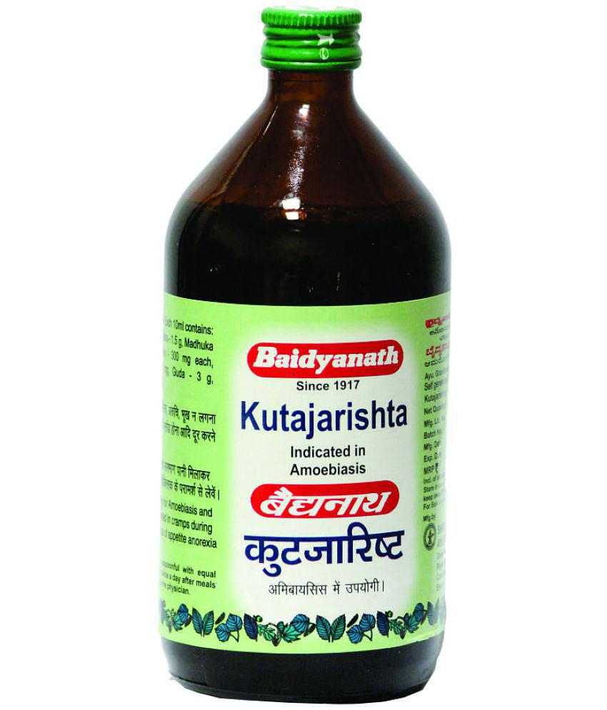 Baidyanath Kutajarishta Syrup 450ml