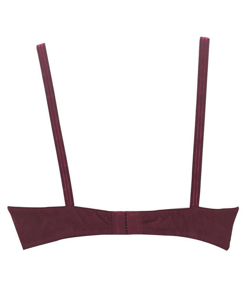 Trendy Men Kiran Enterprises Cotton Minimizer Bra - Pink - None 2025 at ShopCircuit | ONDC