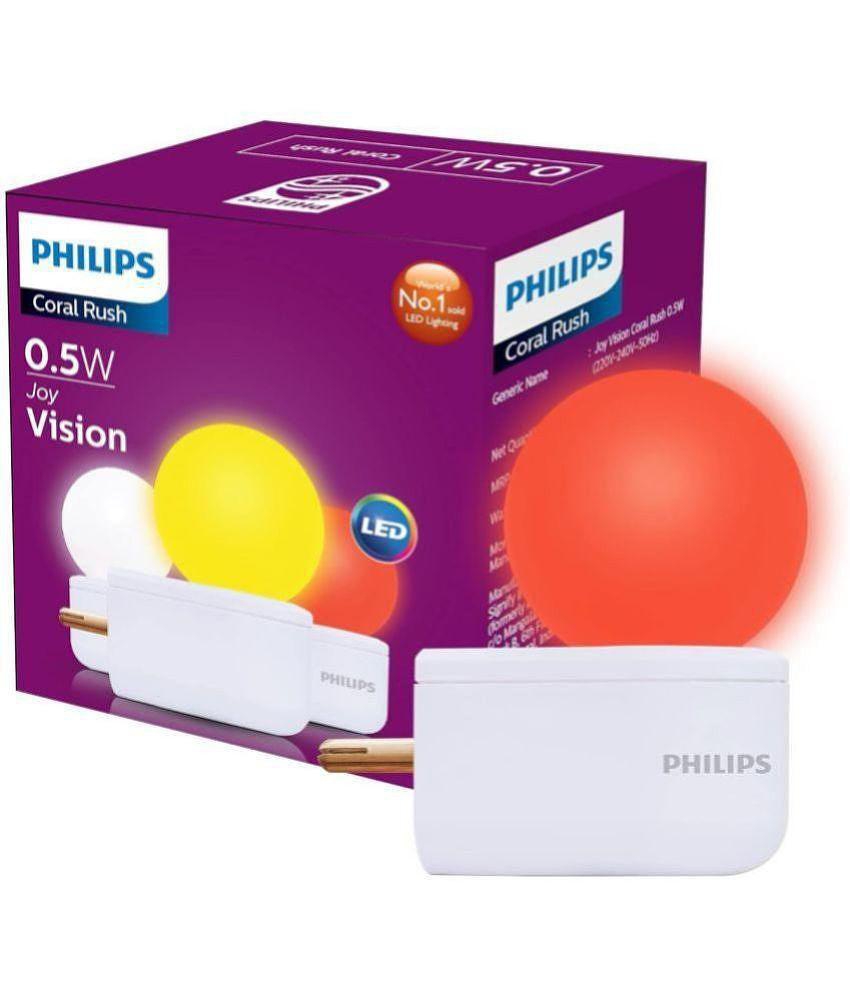 Philips Red Night Lamp ( Pack of 1 )