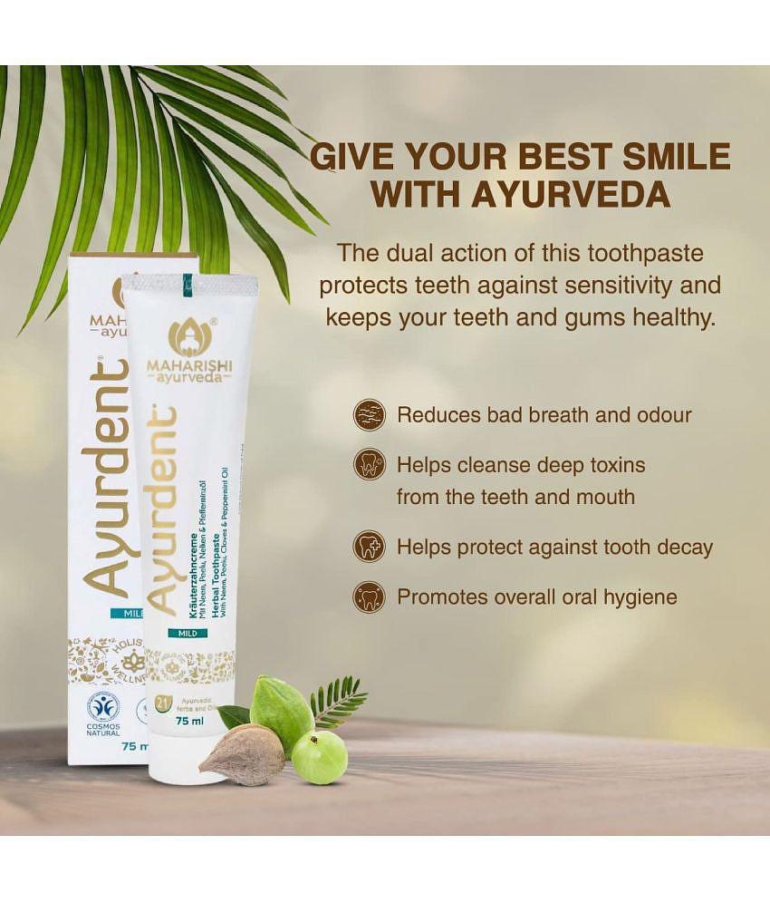 Maharishi Ayurveda Electric Toothbrush