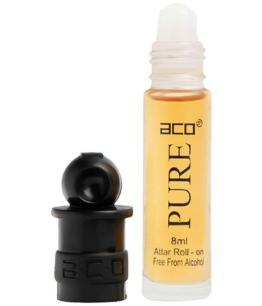 aco perfumes Pure  Attar Roll On 8ml